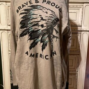 Double D knit long sleeve